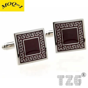 Epoxy Cufflink Cuff Link 1 Pair Promo