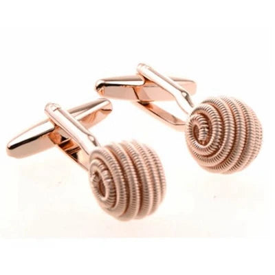 The Latest Cufflink Set - 5 Pairs