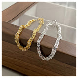 925 Silver Phoenix Bracelet Adjustable Plated Jewelry