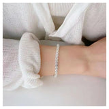 925 Silver Phoenix Bracelet Adjustable Plated Jewelry
