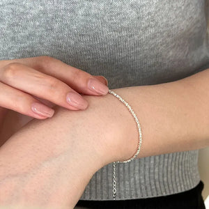 925 Sterling Silver Bracelet For Her Birthday Party