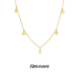 TZgrams Sterling Silver Short Necklace Party Jewelry