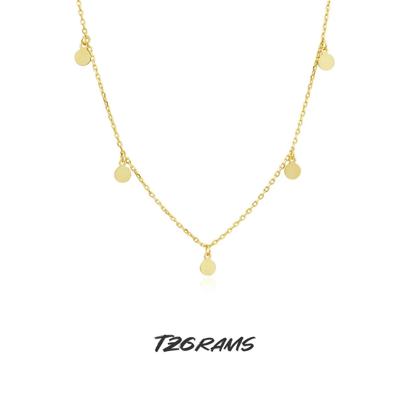TZgrams Sterling Silver Short Necklace Party Jewelry