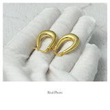 3D Sterling Silver Earrings for Women