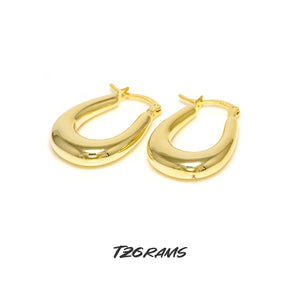 3D Sterling Silver Earrings for Women