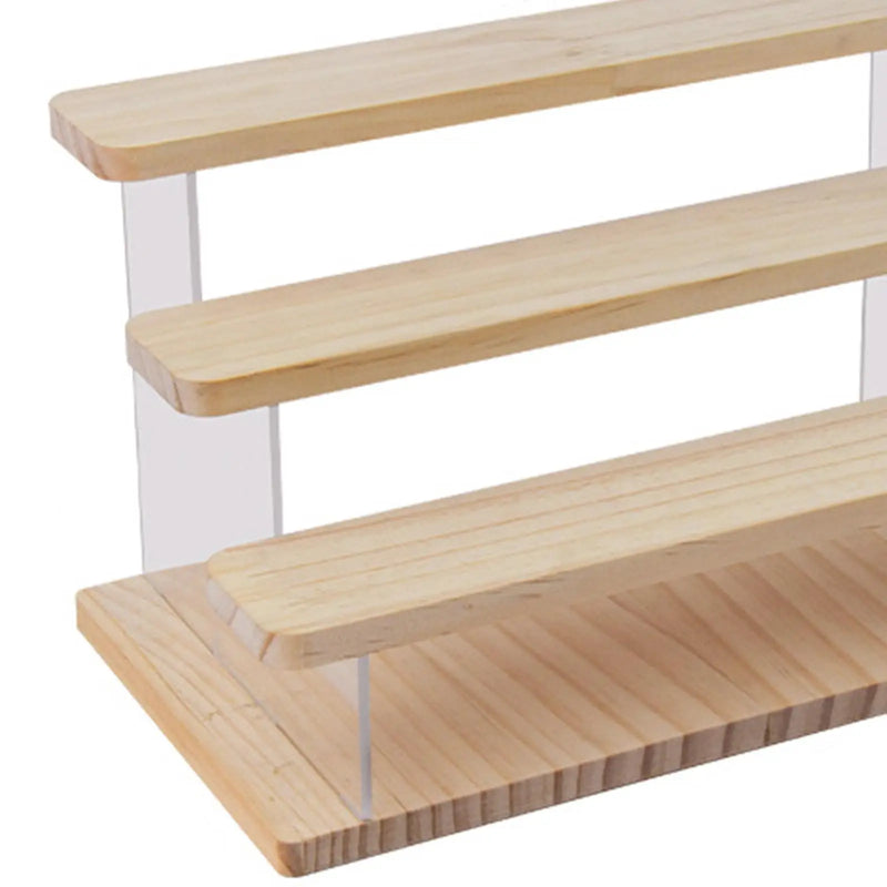 Display Stand Riser Shelf Jewelry Rack Home Decor