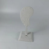 Table Ear Shape Earring Display Holder Organizer Compact Lightweight
