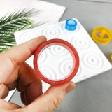 Silicone Chessboard Game Epoxy Resin Casting Mold for DIY Art Crafts Home Decor