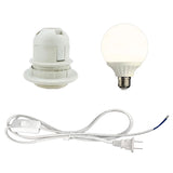Table Lamp Ornament Resin Mold Bulb Holder Base Stand Silicone Mould DIY Crafts