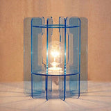 Table Lamp Ornament Resin Mold Bulb Holder Base Stand Silicone Mould DIY Crafts