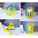 Table Lamp Ornament Resin Mold Bulb Holder Base Stand Silicone Mould DIY Crafts