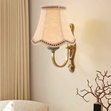Fabric Drum Lamp Shade Clip-On Bulb Cover for Table Floor Lamp
