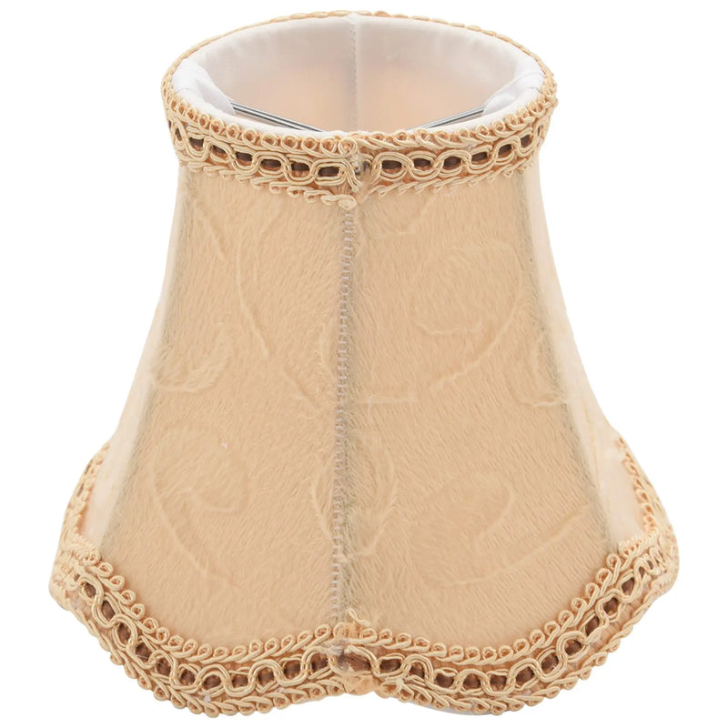 Fabric Drum Lamp Shade Clip-On Bulb Cover for Table Floor Lamp