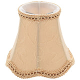 Fabric Drum Lamp Shade Clip-On Bulb Cover for Table Floor Lamp
