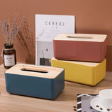 Desktop Paper Holder for Home Office Kitchen Decoration Storage