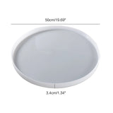 Table Silicone Mold with Leg and Screw Resin Kit
