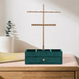 2-Layer T-Bar Jewelry Display Shelf