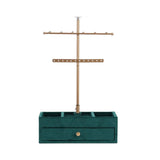 2-Layer T-Bar Jewelry Display Shelf