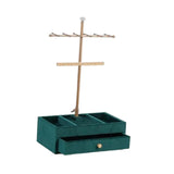 2-Layer T-Bar Jewelry Display Shelf