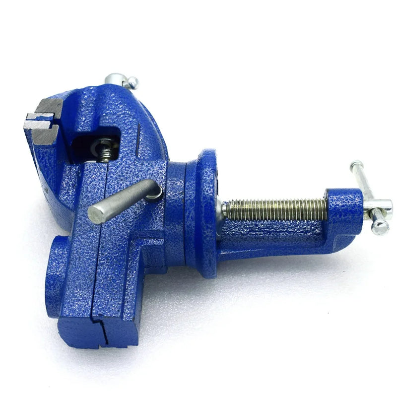Table Top Vise Clamp-On Workbench Metalworking Tool