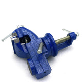 Table Top Vise Clamp-On Workbench Metalworking Tool