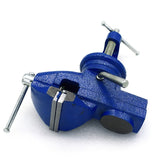 Table Top Vise Clamp-On Workbench Metalworking Tool