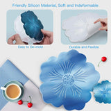 Wine Tray and Coaster Resin Molds Set, 1 Large Tray Mold & 5 Coaster Molds