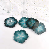 Wine Tray and Coaster Resin Molds Set, 1 Large Tray Mold & 5 Coaster Molds