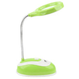 Adjustable Magnifying Glass Lamp with LED Light