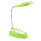 Adjustable Magnifying Glass Lamp with LED Light