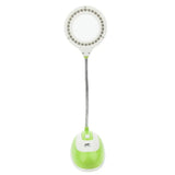Adjustable Magnifying Glass Lamp with LED Light
