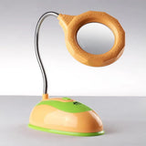Adjustable Magnifying Glass Lamp with LED Light
