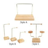 Metal Jewelry Display Stand Holder for Earrings Rings Countertop