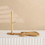 Tabletop Jewelry Organizer Holder Rack for Bracelet Watches Keys