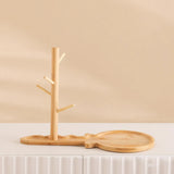 Tabletop Jewelry Organizer Holder Rack for Bracelet Watches Keys