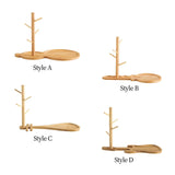 Tabletop Jewelry Organizer Holder Rack for Bracelet Watches Keys
