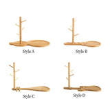 Tabletop Jewelry Organizer Holder Rack for Bracelet Watches Keys