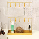 Tabletop Jewelry Storage Rack Bangle Holder Organizer