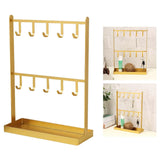 Tabletop Jewelry Storage Rack Bangle Holder Organizer