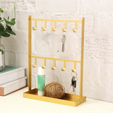 Tabletop Jewelry Storage Rack Bangle Holder Organizer