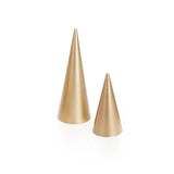Metal Ring Holder Cone Display Stand Jewelry Rack