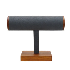 Wood Bracelet Bangle Watch Display Stand Jewelry Holder