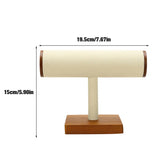 Wood Bracelet Bangle Watch Display Stand Jewelry Holder