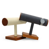Wood Bracelet Watch Display Stand