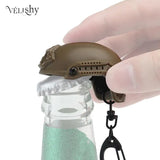 Tactical Fast Helmet Keychain Bottle Opener