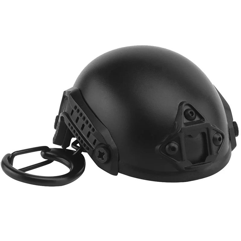 Tactical Fast Helmet Keychain Bottle Opener