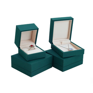 Tactile Paper Jewelry Ring Box Storage