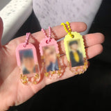 Silicone Mold for Keychain Epoxy Resin Crafts