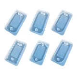 Silicone Mold for Keychain Epoxy Resin Crafts
