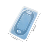 Silicone Mold for Keychain Epoxy Resin Crafts
